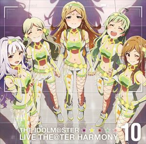 ARRIVE / アイドルマスター ミリオンライブ! ：：THE IDOLM＠STER LIVE THE＠TER HARMONY 10 [CD]