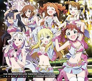 THE IDOLM＠STER 765PRO LIVE THE＠TER COLLECTION Vol.1 -765PRO ALLSTARS- [CD]