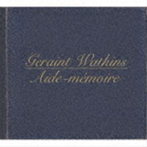 GERAINT WATKINS / AIDE-MEMOIRE [CD]