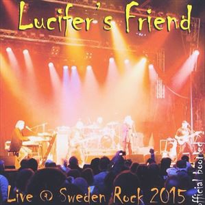 ルシファーズ・フレンド / ライヴ＠スウェーデン・ロック2015 [CD]
