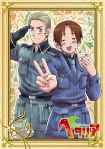 ヘタリア Axis Powers 第1巻（初回限定版） [DVD]