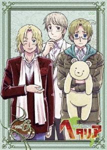 ヘタリア Axis Powers 第6巻（初回限定版） [DVD]