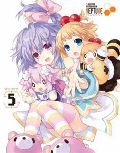 超次元ゲイム ネプテューヌ Vol.5【Blu-ray】 [Blu-ray]