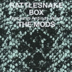 THE MODS / RATTLESNAKE BOX THE MODS Tracks in Antinos Years（完全生産限定盤／8Blu-specCD2＋DVD） [CD]