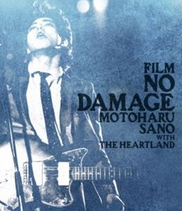 佐野元春／FILM NO DAMAGE [Blu-ray]