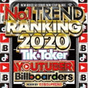 DJ B-SUPREME / NO.1 TREND RANKING 2020 [CD]