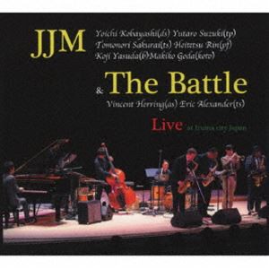 小林陽一（ds） / JJM ＆ The Battle Live ! [CD]