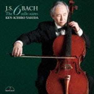 安田謙一郎（vc） / J.S.バッハ：無伴奏チェロ組曲（全曲） [CD]