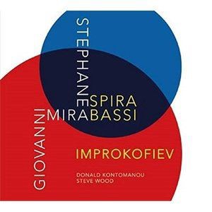 スピラバッシ・カルテット / IMPROKOFIEV [CD]