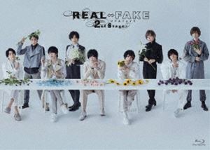 REAL⇔FAKE 2nd Stage 限定版【BD】 [Blu-ray]