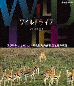 ワイルドライフ アフリカ大サバンナ 草食獣対肉食獣 生と死の攻防 [Blu-ray]