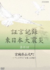 証言記録 東日本大震災 第八回 宮城県山元町 〜”ベッドタウン”を襲った津波〜 [DVD]