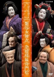 人形浄瑠璃文楽名演集 艶容女舞衣・染模様妹背門松 [DVD]