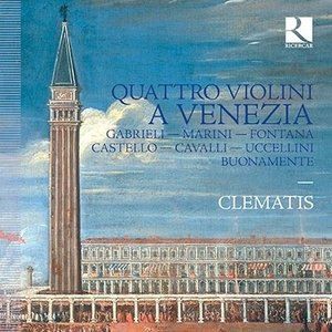 ヴェネツィアのヴァイオリン合奏作品 [CD]