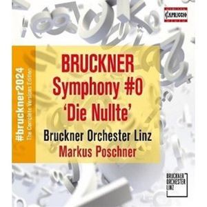 ブルックナー：交響曲第0番 ニ短調 [CD]