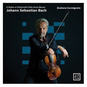 ジュリアーノ・カルミニョーラ（vn） / J.S.バッハ：無伴奏チェロ組曲 ヴァイオリン版（全曲） [CD]