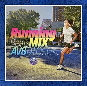 DJ OGGY / AV8 RUNNING BEATS MIX [CD]
