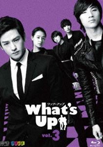 What’s Up（ワッツ・アップ） ブルーレイ vol.3 [Blu-ray]