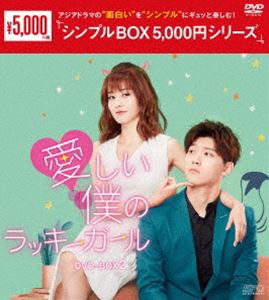 愛しい僕のラッキーガール DVD-BOX2＜シンプルBOX 5，000円シリーズ＞ [DVD]