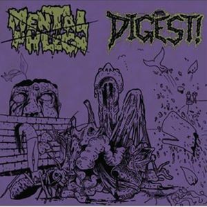 MENTAL PHLEGM／DIGEST! / Demo [CD]