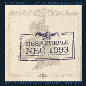 ディープ・パープル / LIVE IN BIRMINGHAM 1993 [CD]