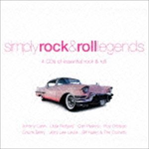 SIMPLY ROCK ＆ ROLL LEGENDS [CD]