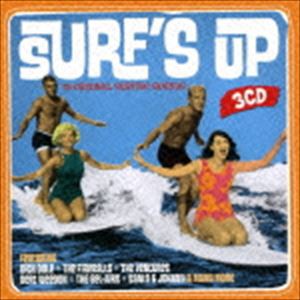 SURF’S UP （75 ORIGINAL SURFING SOUNDS） [CD]