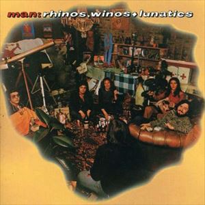 マン / RHINOS， WINOS ＆ LUNATICS （2CD EXPANDED EDITION） [CD]