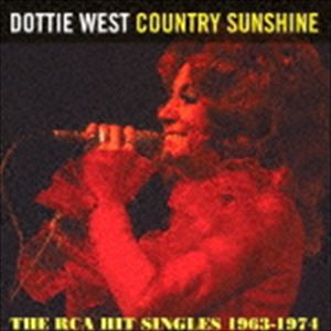 ドティ・ウェスト / カントリー・サンシャイン・RCAヒット・シングルス1963-1974 [CD]
