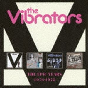 ザ・ヴァイブレーターズ / THE EPIC YEARS 1976-78 （4CD BOX SET） [CD]