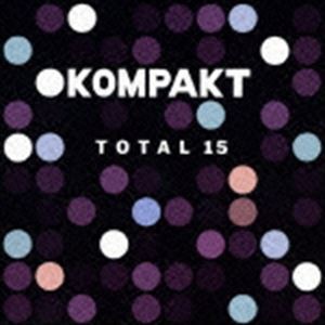 KOMPAKT TOTAL 15 [CD]