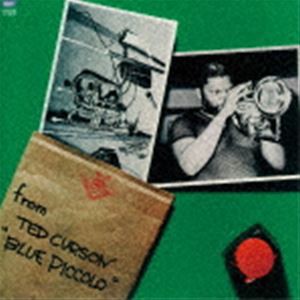 テッド・カーソン（tp、flh） / ブルー・ピッコロ ＋3 [CD]