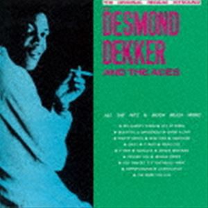 DESMOND DEKKER AND THE ACES / THE ORIGINAL REGGAE HITSOUND OF DESMOND DEKKER AND THE ACES ＋3 [CD]