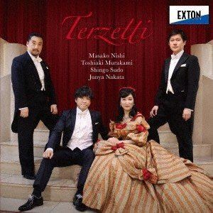 西正子 村上敏明 須藤慎吾（S／T／Br） / Terzetti [CD]