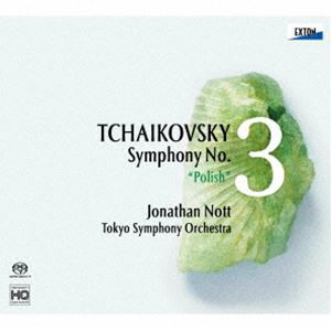 ジョナサン・ノット 東京交響楽団 / チャイコフスキー：交響曲 第3番「ポーランド」（HQ-Hybrid CD） [CD]