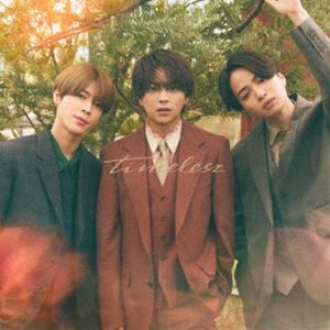 timelesz / timelesz（通常盤） [CD]