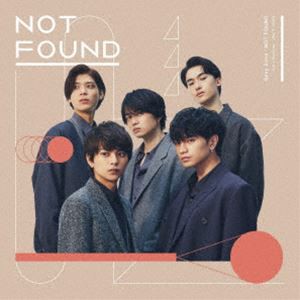 Sexy Zone / NOT FOUND [CD]