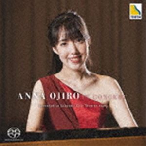 尾城杏奈（p） / 尾城杏奈 IN CONCERT Recorded at Takasaki City Theatre 2021（HQ-Hybrid CD） [CD]