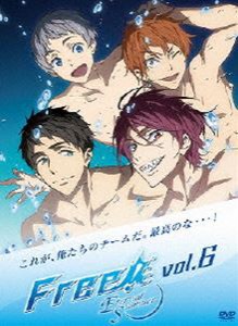 Free!-Eternal Summer-6 [DVD]