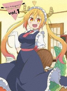 小林さんちのメイドラゴン1 [DVD]