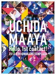 内田真礼／UCHIDA MAAYA 1st LIVE『Hello，1st contact!』 [DVD]