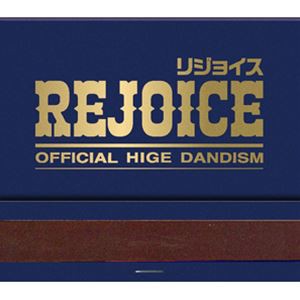 Official髭男dism / Rejoice（CD＋Blu-ray） [CD]