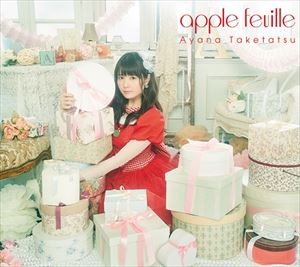 竹達彩奈 / apple feuille（CD＋Blu-ray） [CD]