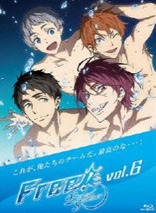 Free!-Eternal Summer-6 [Blu-ray]