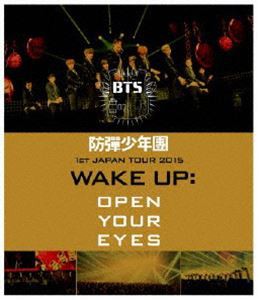 防弾少年団1st JAPAN TOUR 2015「WAKE UP：OPEN YOUR EYES」Blu-ray [Blu-ray]