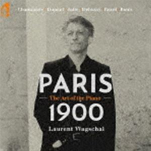 ローラン・ヴァグシャル（p） / 1900年頃のパリの音楽 Vol.4 〜 ピアノの芸術 [CD]