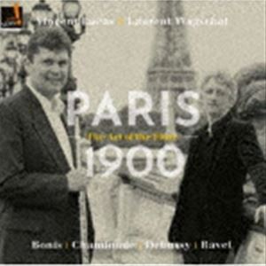 ヴァンサン・リュカ（fl） / 1900年頃のパリの音楽 Vol.2 〜フルートの芸術 [CD]