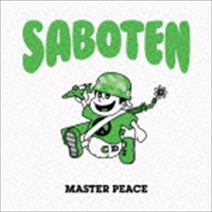 SABOTEN / MASTER PEACE [CD]