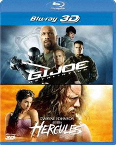 G.I.ジョー バック2リベンジ＆ヘラクレス 3D ベストバリューBlu-rayセット［期間限定スペシャルプライス］ [Blu-ray]