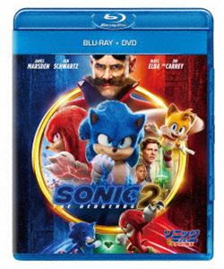 ソニック・ザ・ムービー／ソニック VS ナックルズ ブルーレイ＋DVD [Blu-ray]